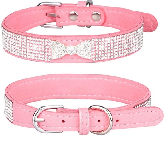Other - Soft pink puppy/ cat collar size small